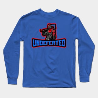 Battle ground undefeated Long Sleeve T-Shirt